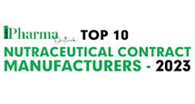 Top 10 Nutraceutical Contract Manufacturers - 2023