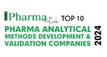 Top 10 Pharma Analytical Methods Development & Validation Companies - 2024
