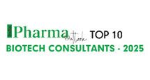 Top 10 Biotech Consultants - 2025