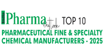 Top 10 Pharmaceutical Fine & Specialty Chemical Manufacturers - 2025