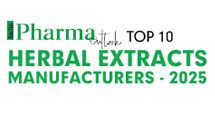 Top 10 Herbal Extracts Manufacturers - 2025