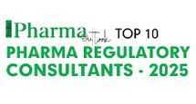 Top 10 Pharma Regulatory Consultants - 2025