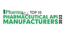 Top 10 Pharmaceutical API Manufacturers - 2022