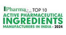 Top 10 Active Pharmaceutical Ingredients Manufacturers In India 