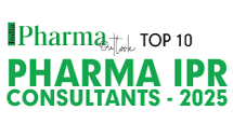 Top 10 Pharma IPR Consultants - 2025