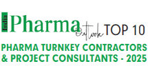 Top 10 Pharma Turnkey Contractors & Project Consultants - 2025